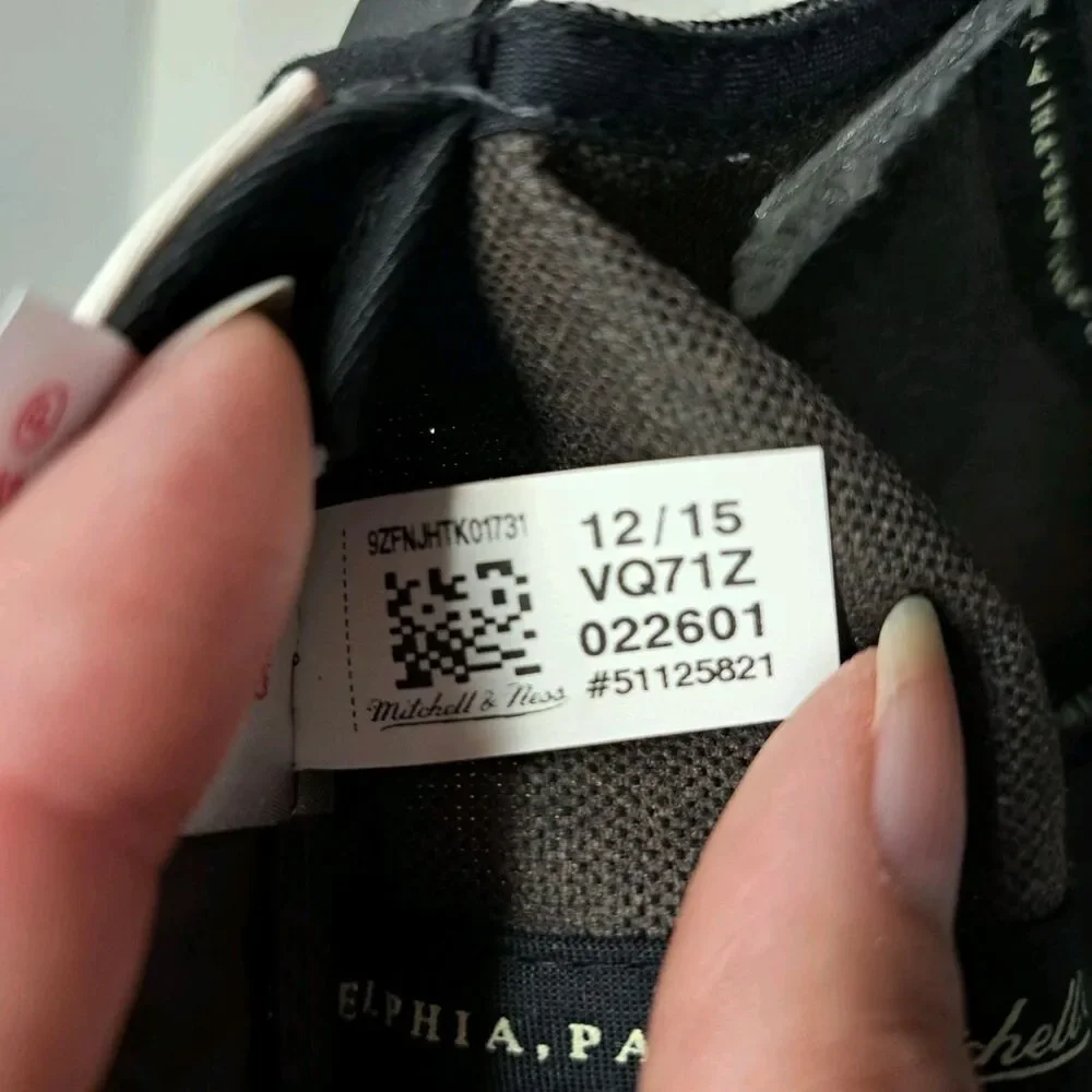 Mitchell&Ness Snapback NBA Woven Reflective San Antonio Spurs - Picture 7 of 9